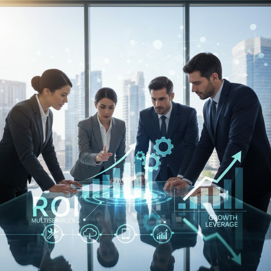 Découvrez comment les PME peuvent évaluer et maximiser le retour sur investissem - roilogicielmultiservices, gestionmultiserv