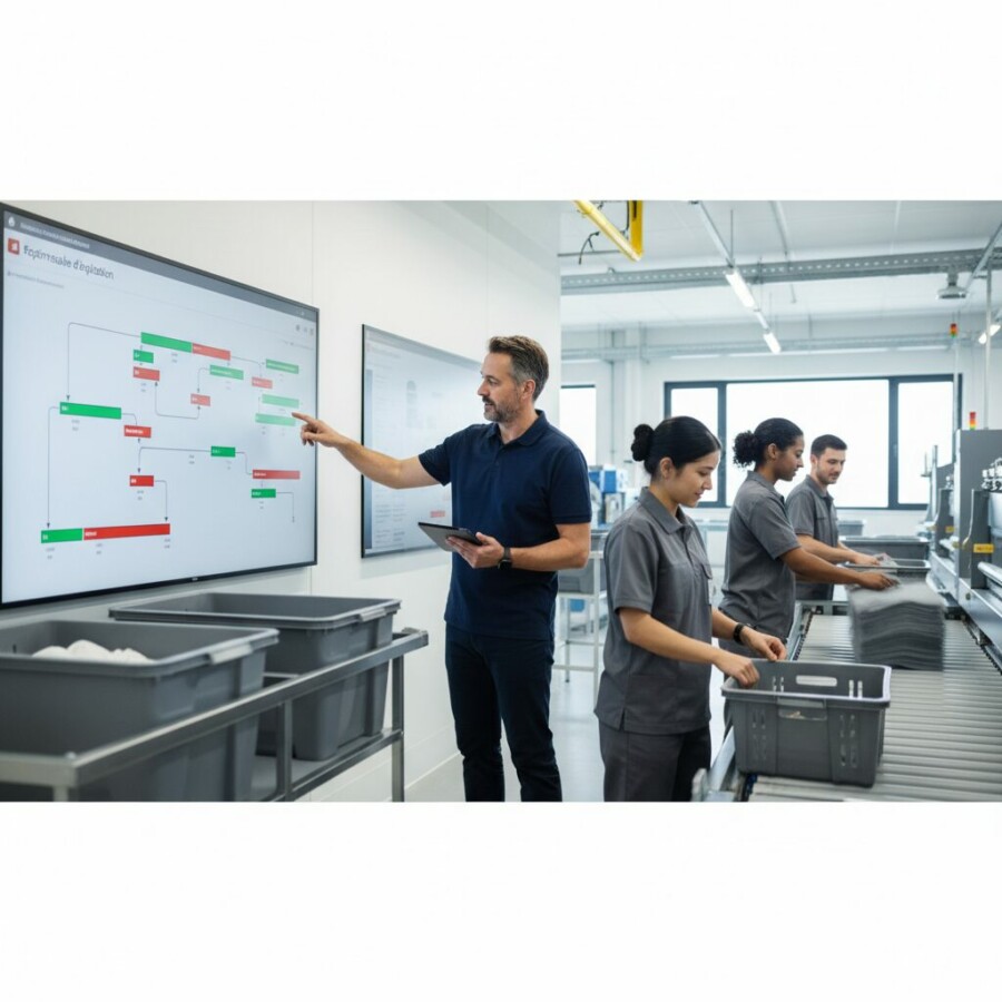 Découvrez notre analyse experte sur l'impact de PROPRET® pour les responsables d - responsabled'exploitation, optimisationéqu