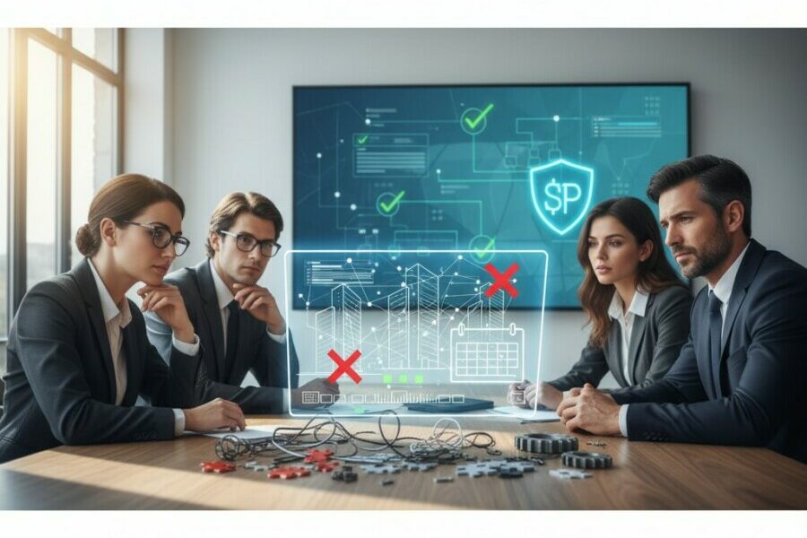 Découvrez les cinq erreurs critiques que commettent les entreprises de multiserv - erreursmultiservices, gestionproductivité,