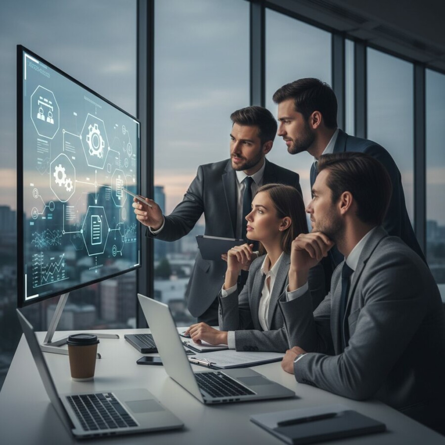 Découvrez comment un logiciel de gestion peut transformer l'automatisation des d - automatisationdevis, responsabled'exploita