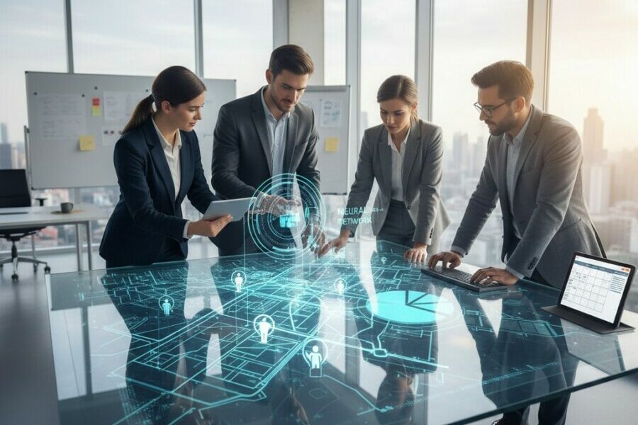 Explorez les stratégies d'intégration de l'intelligence artificielle pour révolu - gestionplanningIA, optimisationtournéespro