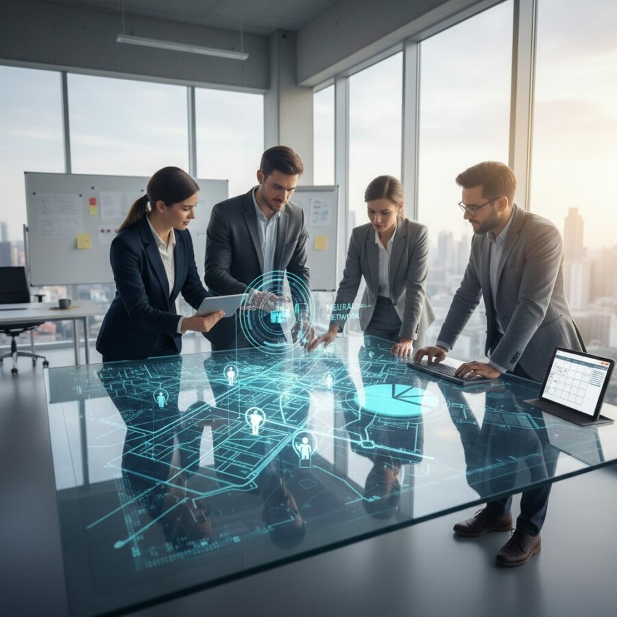 Explorez les stratégies d'intégration de l'intelligence artificielle pour révolu - gestionplanningIA, optimisationtournéespro