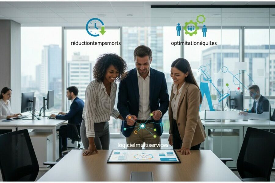 Découvrez comment les PME du secteur de la propreté peuvent optimiser l'efficaci - logicielmultiservices, réductiontempsmorts