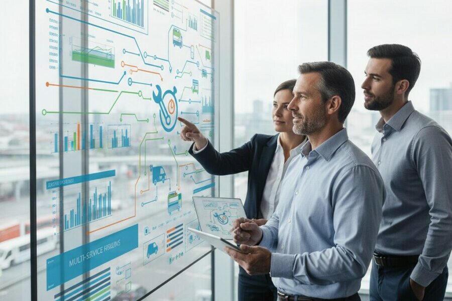 Découvrez comment un logiciel de gestion des interventions multiservices peut tr - responsabled'exploitation, tempsmorts, int