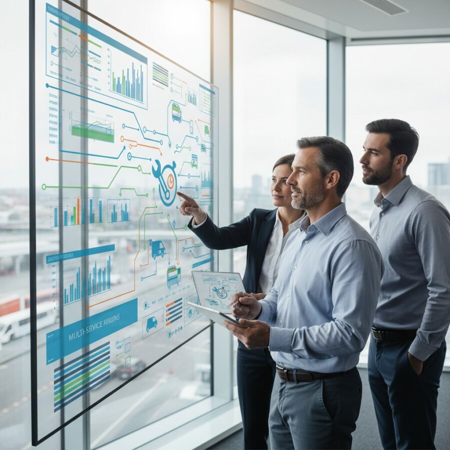 Découvrez comment un logiciel de gestion des interventions multiservices peut tr - responsabled'exploitation, tempsmorts, int