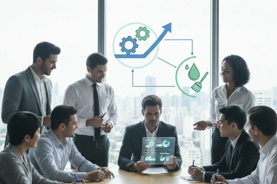 Découvrez comment un logiciel de gestion pour la propreté peut devenir un avanta - servicesB2Bcoûts, réductioncoûtspropreté,