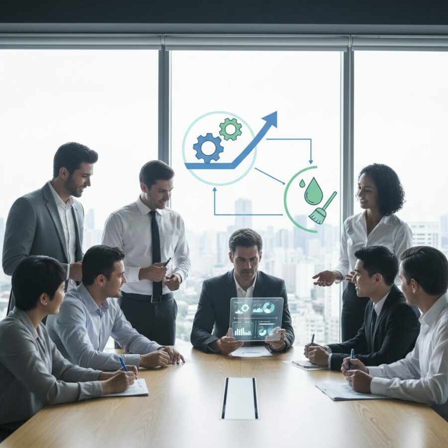 Découvrez comment un logiciel de gestion pour la propreté peut devenir un avanta - servicesB2Bcoûts, réductioncoûtspropreté,