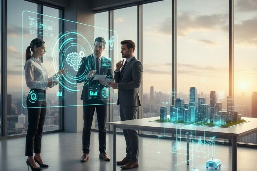 Découvrez comment l'intégration de solutions d'intelligence artificielle dans le - logicielgestionéquipeIA, optimiserinterven