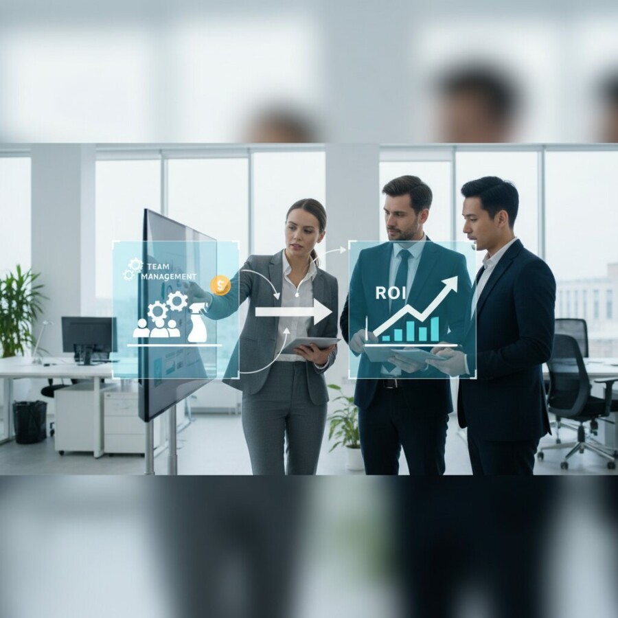 Découvrez une étude de cas révélant comment l'intégration d'un logiciel de gesti - logicielgestionéquipe, agencesmultiservice