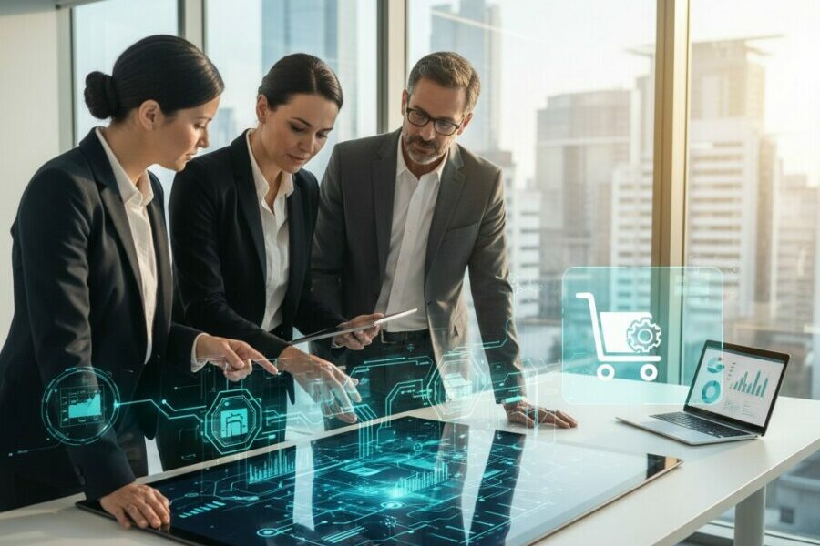 Découvrez comment les entreprises multiservices adoptent des solutions logiciell - automatisationdevis, logicielpropreté2026,