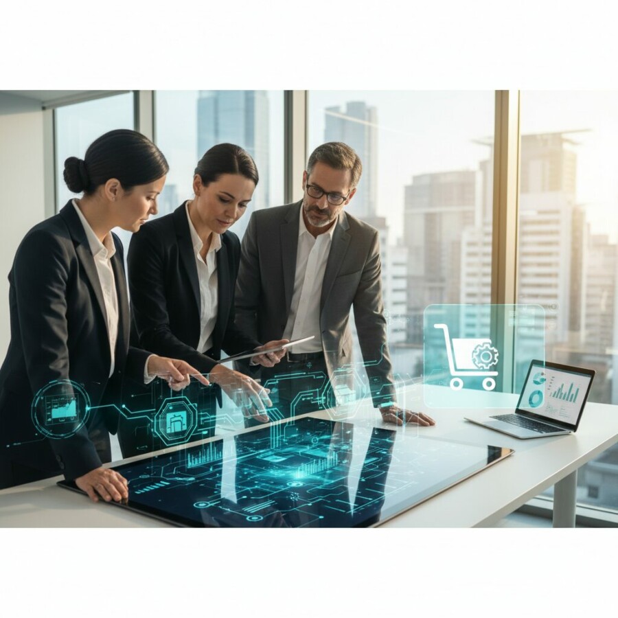 Découvrez comment les entreprises multiservices adoptent des solutions logiciell - automatisationdevis, logicielpropreté2026,