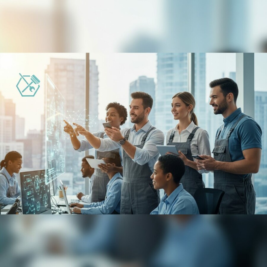 Découvrez les innovations clés et les stratégies pour améliorer drastiquement la - communicationterrain, équipesnettoyage, lo