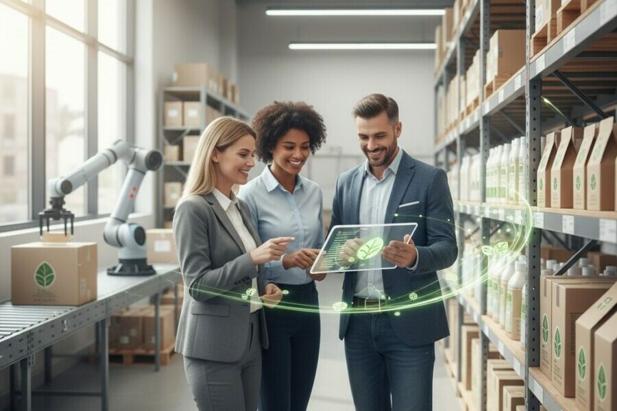 Découvrez comment l'intégration de produits d'entretien écologiques, associée à - produitsd'entretienécologiques, gestionstoc