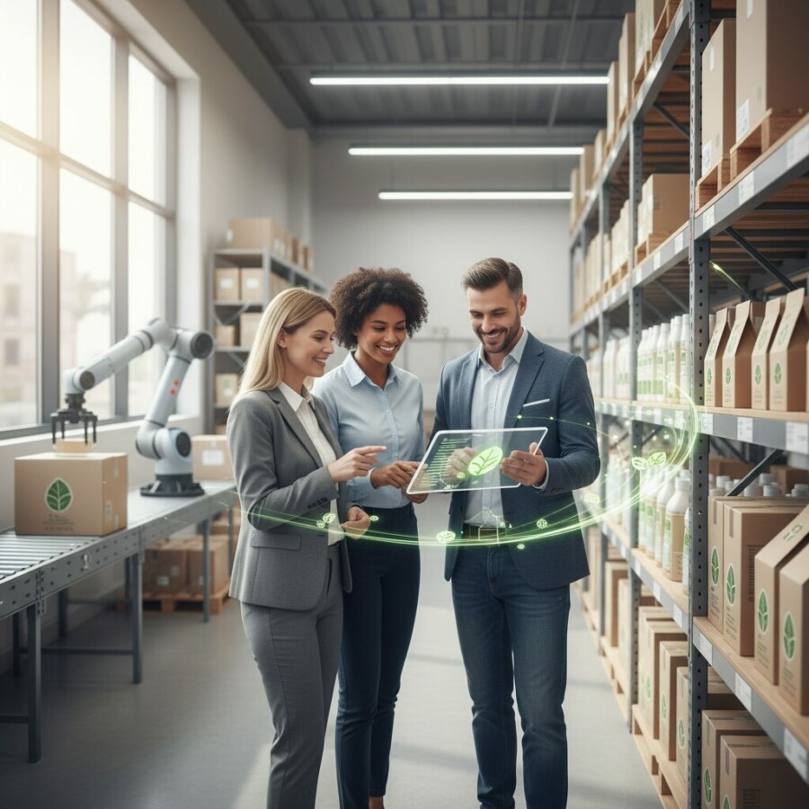 Découvrez comment l'intégration de produits d'entretien écologiques, associée à - produitsd'entretienécologiques, gestionstoc