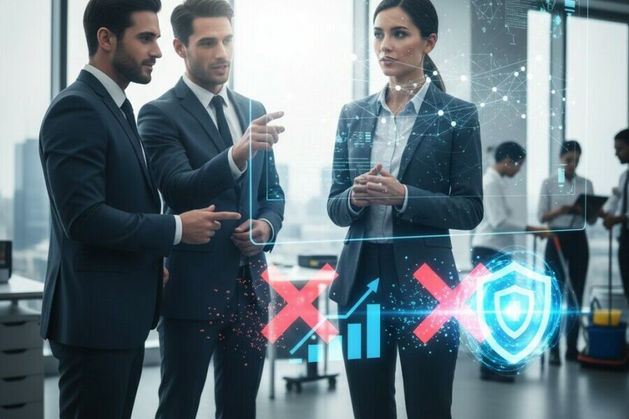 Découvrez les erreurs courantes en gestion d'équipes de nettoyage et comment un - gestion équipes nettoyage, logiciel d'explo