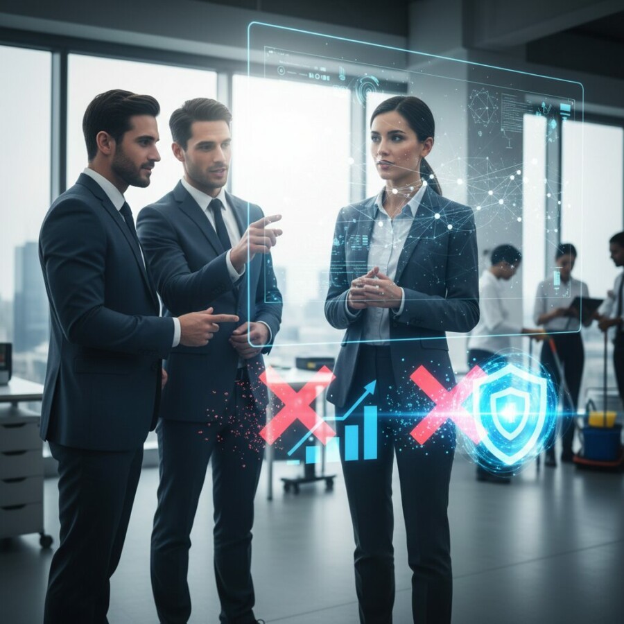 Découvrez les erreurs courantes en gestion d'équipes de nettoyage et comment un - gestion équipes nettoyage, logiciel d'explo