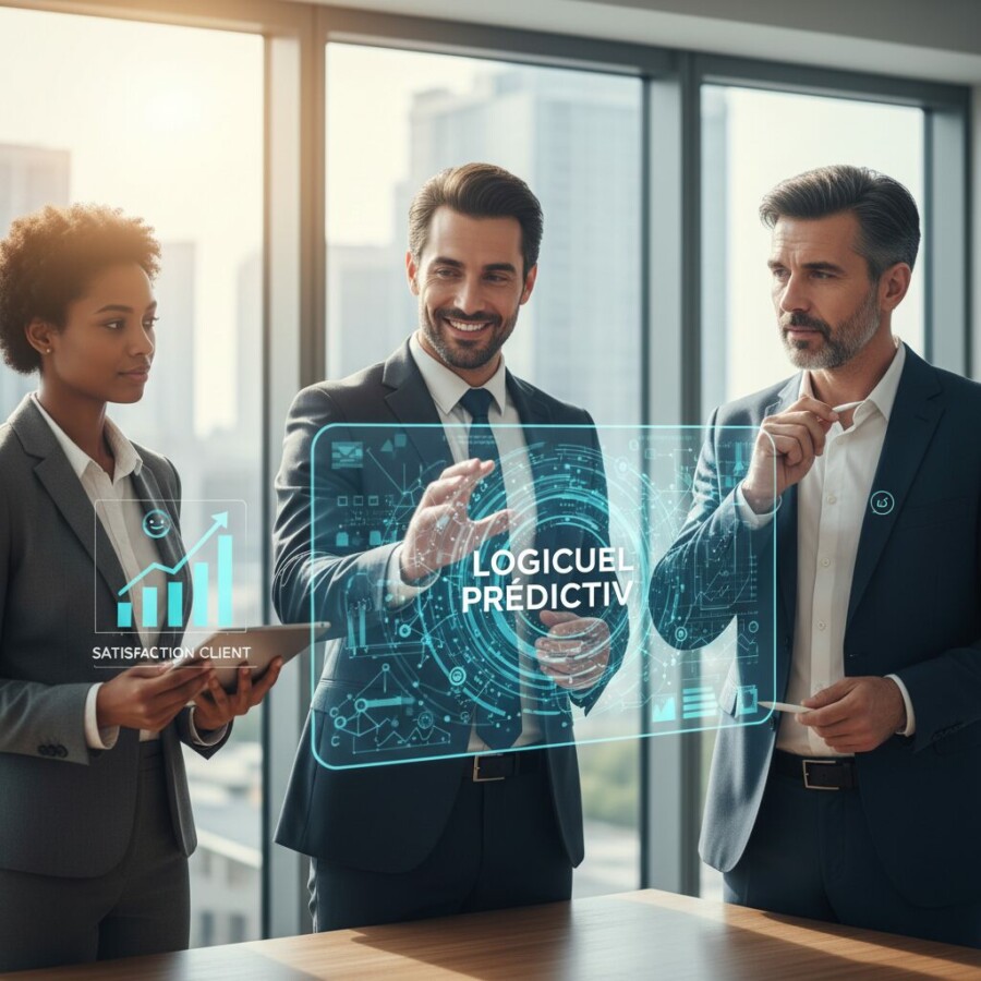 Découvrez les stratégies concrètes pour les Chefs d'entreprise multiservices afi - satisfactionclient, logicielprédictif, che