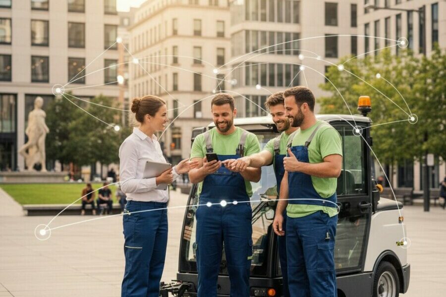 Découvrez comment optimiser la communication entre chefs d'équipe et agents de p - communicationterrainpropreté, chefd'équipe