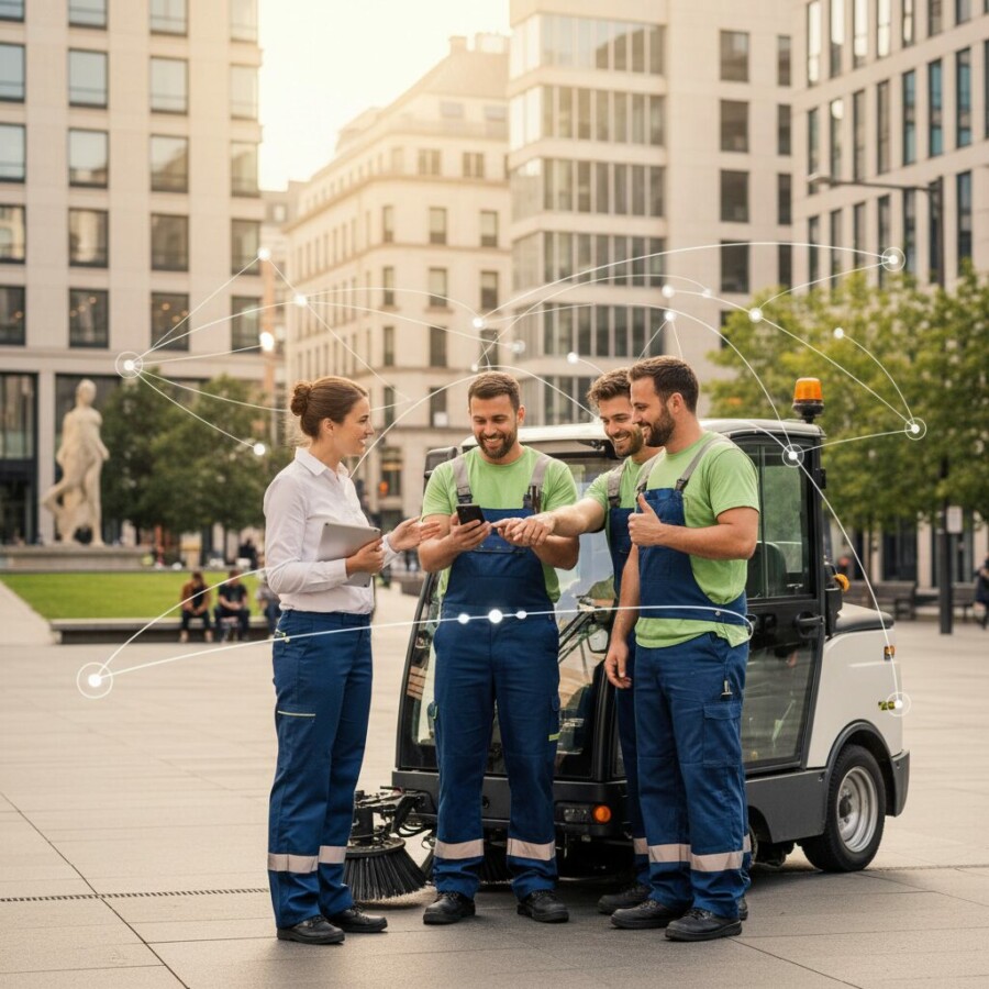 Découvrez comment optimiser la communication entre chefs d'équipe et agents de p - communicationterrainpropreté, chefd'équipe