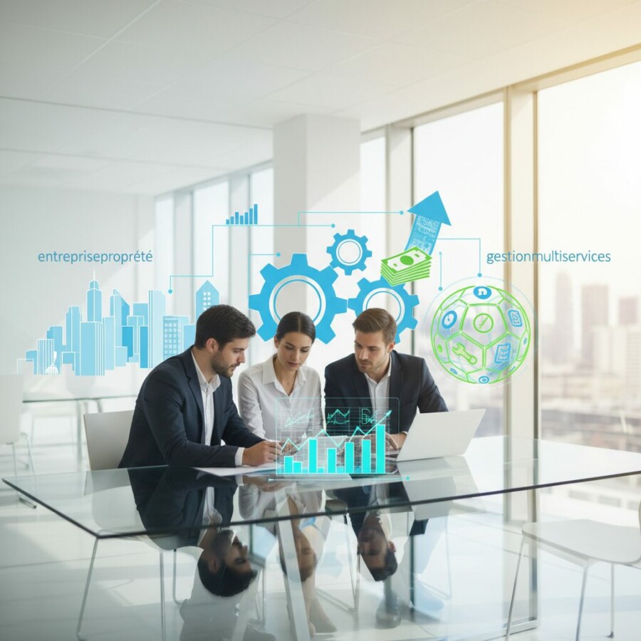 Découvrez comment les entreprises de propreté multiservices peuvent optimiser le - automatisationfacturation, entreprisepropr