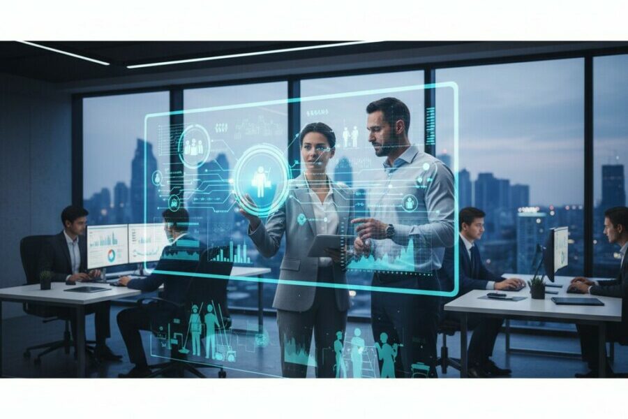 Découvrez comment les sociétés de services B2B peuvent révolutionner leur gestio - IAprédictive, planificationd'équipes, opti