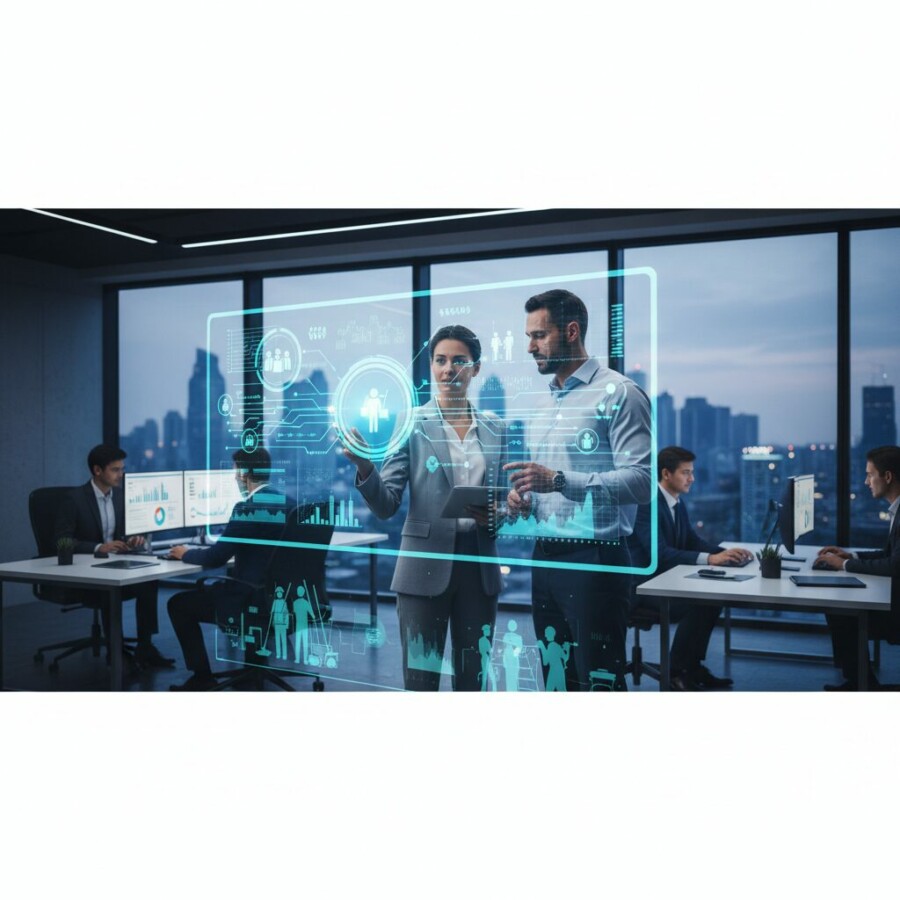 Découvrez comment les sociétés de services B2B peuvent révolutionner leur gestio - IAprédictive, planificationd'équipes, opti