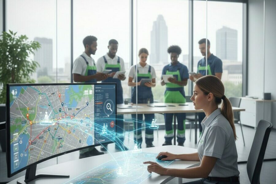 Découvrez comment un Géo-manager, via un logiciel innovant, peut révolutionner l - géo-managerpropreté, optimisationtournées,