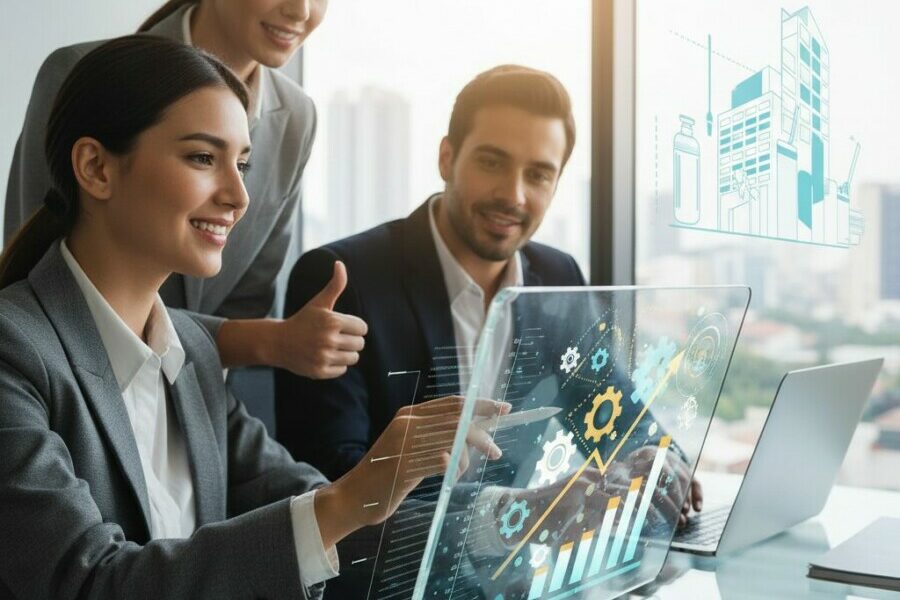 Découvrez un guide expert sur l'automatisation de la facturation dans les entrep - automatisationfacturationpropreté, rentabi