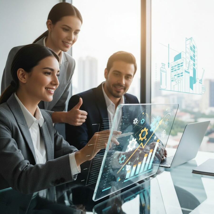 Découvrez un guide expert sur l'automatisation de la facturation dans les entrep - automatisationfacturationpropreté, rentabi