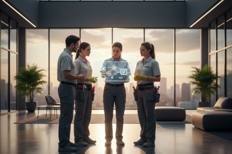 Découvrez des stratégies concrètes pour améliorer la communication entre les che - chefd'équipe, communicationterrain, gestio