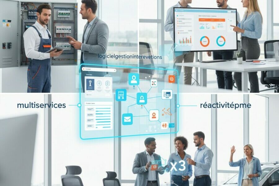 Découvrez l'impact transformateur de l'adoption d'un logiciel de gestion des int - logicielgestioninterventions, multiservice