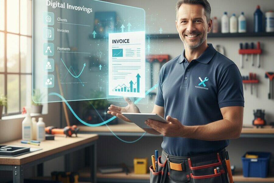 Découvrez le témoignage d'un artisan multiservices qui a transformé sa gestion f - facturationdigitale, artisanmultiservices,