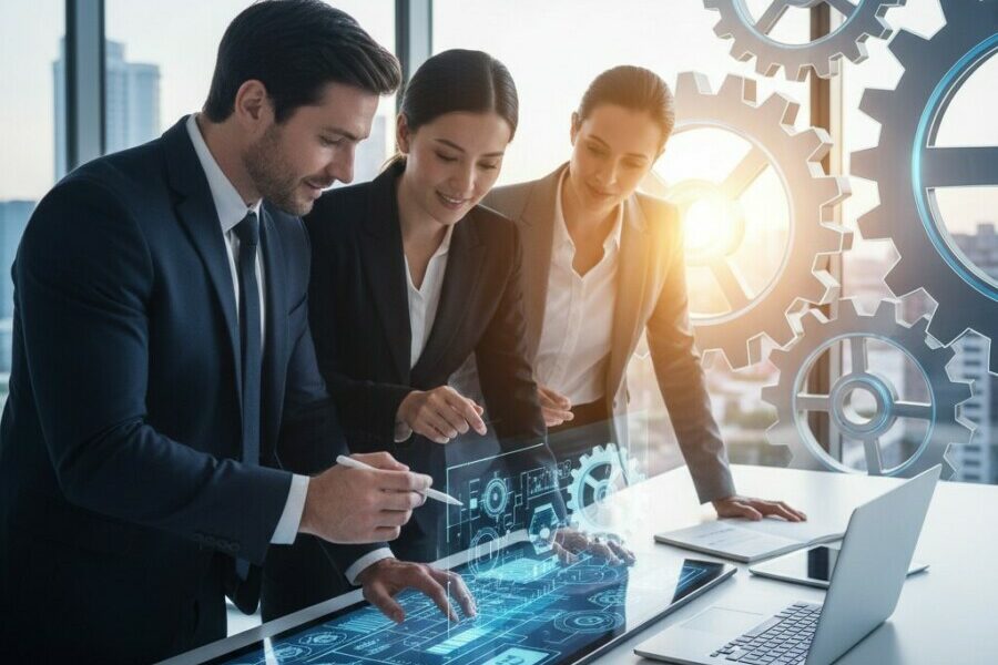 Découvrez comment l'automatisation des devis, via un logiciel de gestion, propul - automatisationdevis, multiservicestpe, log