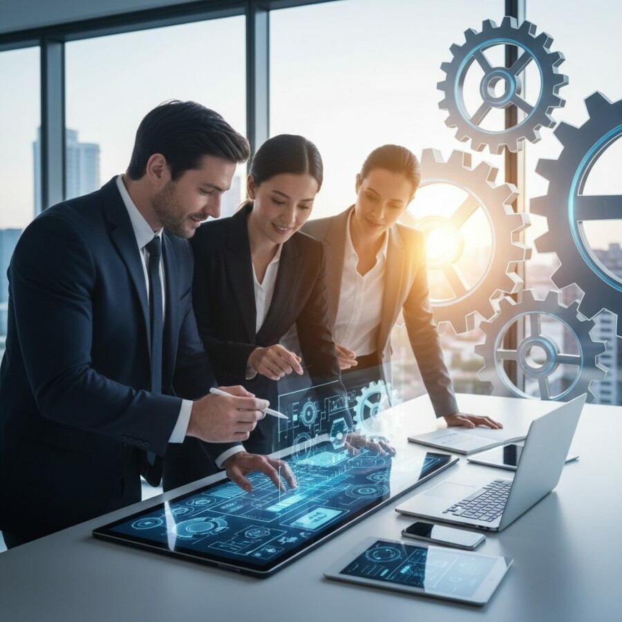 Découvrez comment l'automatisation des devis, via un logiciel de gestion, propul - automatisationdevis, multiservicestpe, log