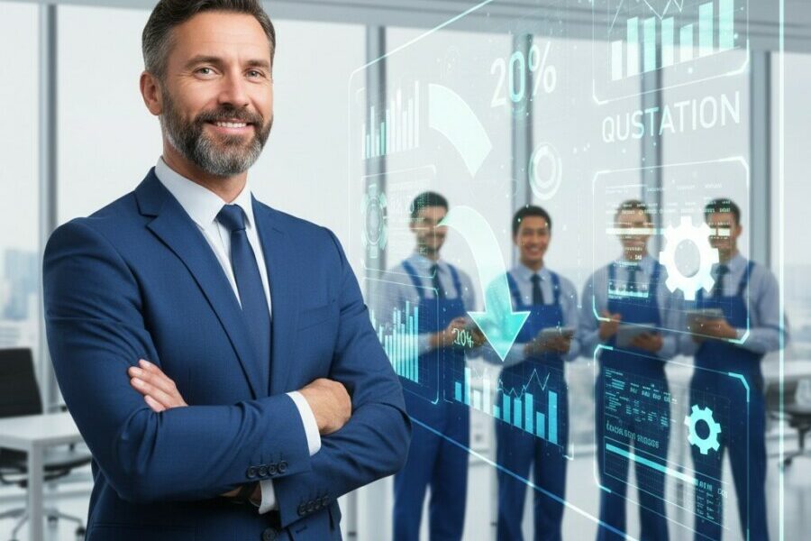 Découvrez l'étude de cas détaillée d'une entreprise de nettoyage ayant implément - coûtsopérationnels, automatisationdevis, c