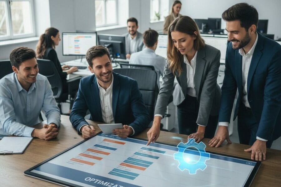 Découvrez comment une gestion des plannings optimisée avec des solutions logicie - optimisationplannings, gestionmultiservice