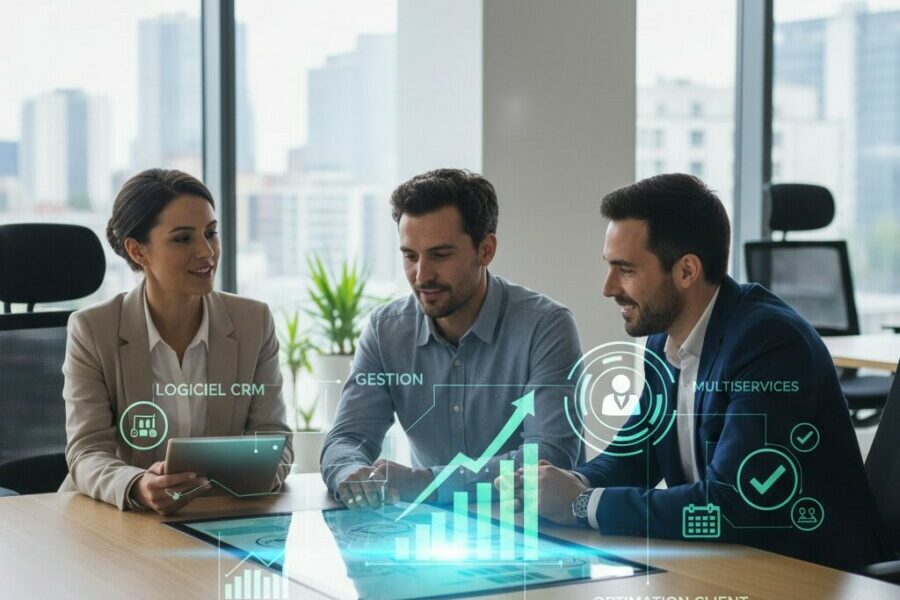Découvrez le témoignage exclusif d'une PME du multiservices qui a révolutionné s - logicielcrm, gestionmultiservices, optimis