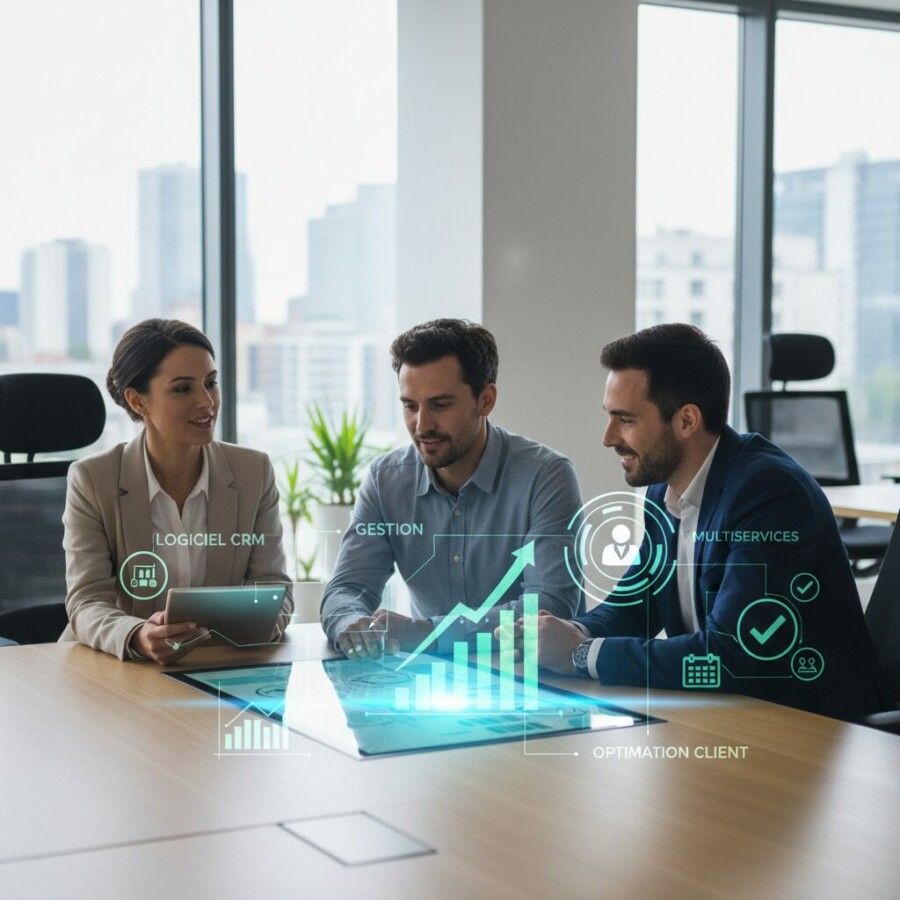 Découvrez le témoignage exclusif d'une PME du multiservices qui a révolutionné s - logicielcrm, gestionmultiservices, optimis