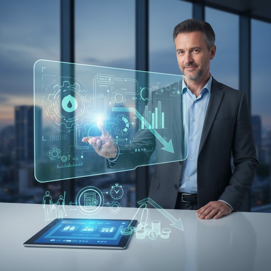 Découvrez comment l'automatisation des devis via un logiciel spécialisé peut dra - automatisationdevisnettoyage, coûtsopérati