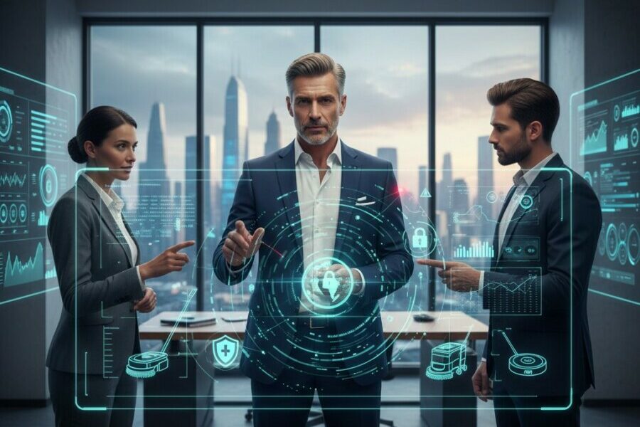 Découvrez comment les dirigeants de sociétés de propreté peuvent transformer la - chefentreprisenettoyage, cybermenaces2026,