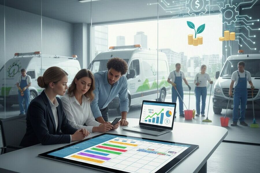 Découvrez comment un logiciel innovant peut transformer la gestion du planning, - logicielgestionplanningentreprisenettoyage,