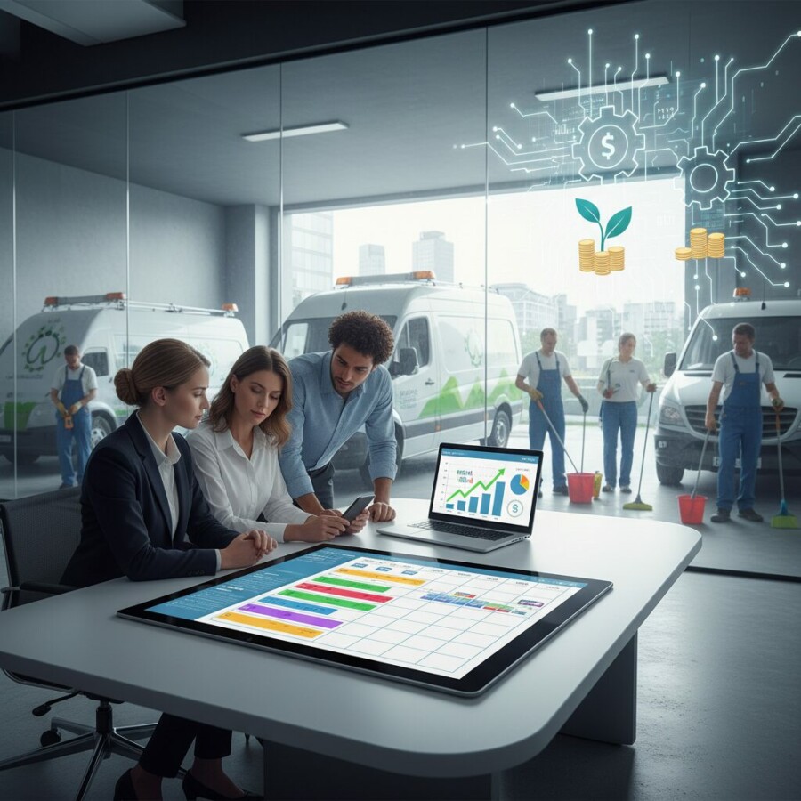 Découvrez comment un logiciel innovant peut transformer la gestion du planning, - logicielgestionplanningentreprisenettoyage,