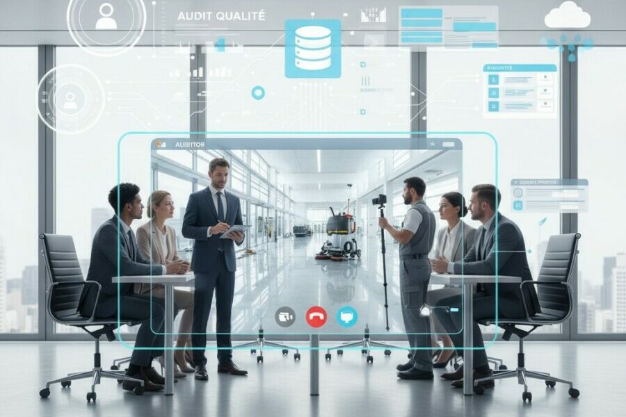 Découvrez comment l'intégration de la visio-assistance dans les logiciels de ges - visio-assistance, auditqualité, logicielpr