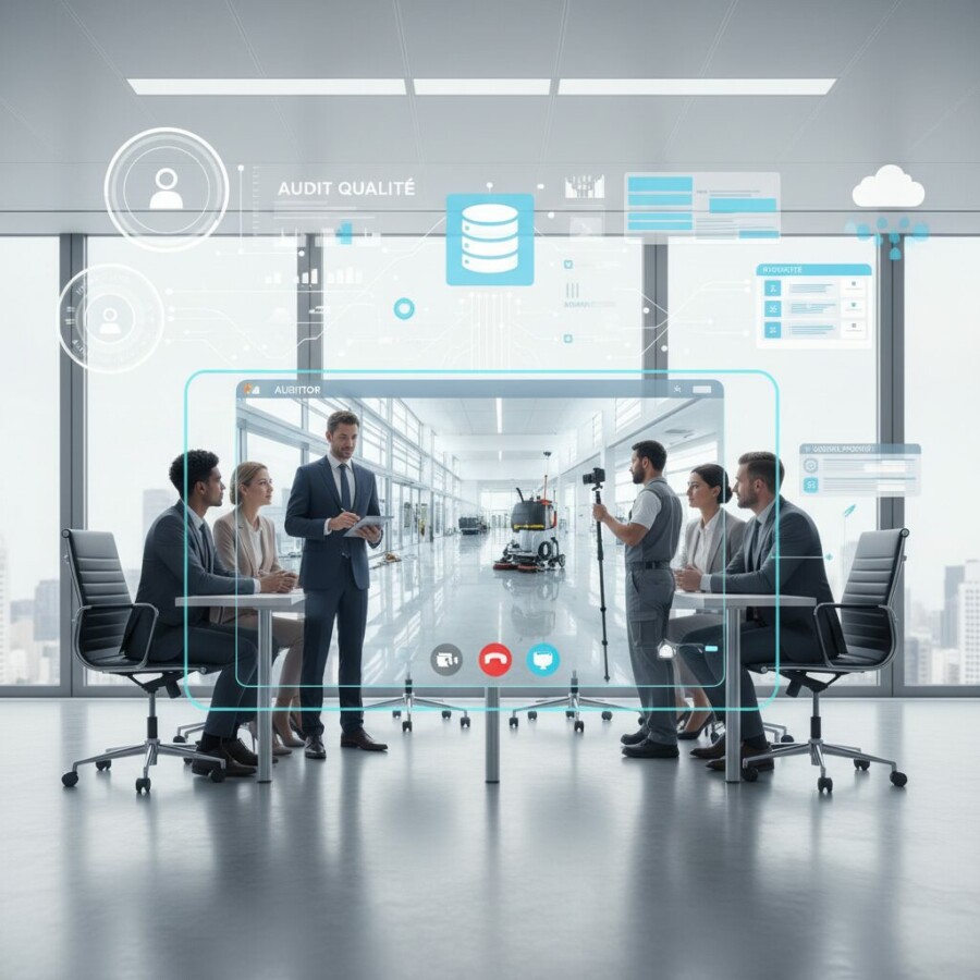 Découvrez comment l'intégration de la visio-assistance dans les logiciels de ges - visio-assistance, auditqualité, logicielpr