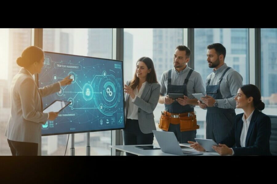 Découvrez comment les professionnels de l'immobilier peuvent optimiser la gestio - logicielgestiontournées, immobiliermulti-s