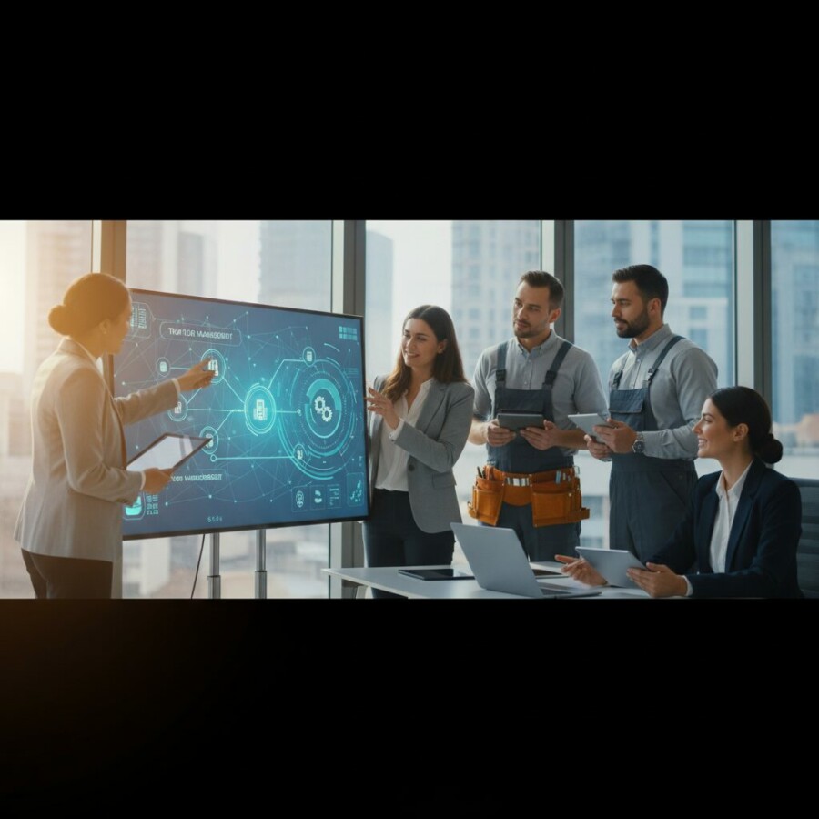 Découvrez comment les professionnels de l'immobilier peuvent optimiser la gestio - logicielgestiontournées, immobiliermulti-s