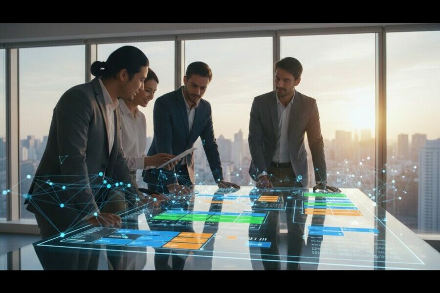 Découvrez comment les responsables d'exploitation peuvent optimiser leurs planni - logicielplanificationnettoyage, optimisati