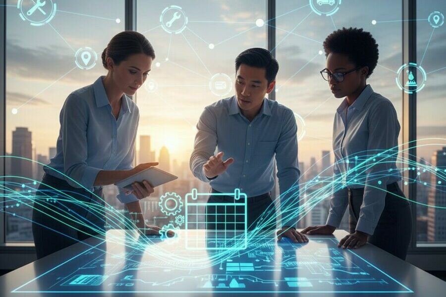 Découvrez comment les responsables exploitation peuvent exploiter les fonctionna - gestionplanning, automatisationtâches, log