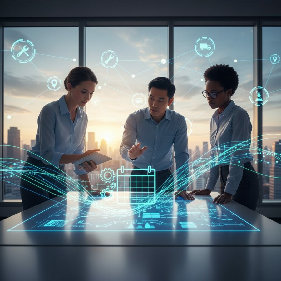 Découvrez comment les responsables exploitation peuvent exploiter les fonctionna - gestionplanning, automatisationtâches, log