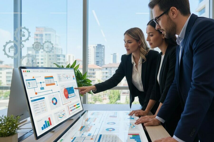 Découvrez comment les PME du secteur immobilier peuvent révolutionner leur gesti - logicielgestionimmobilière, PMEimmobilier,